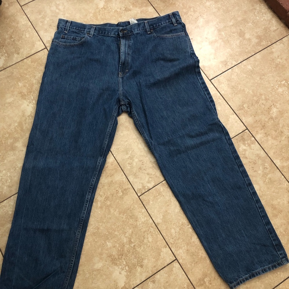 Kirkland Signature Relaxed Fit Blue Jeans